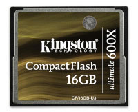Kingston 16GB Ultimate 600x (CF/16GB-U3)